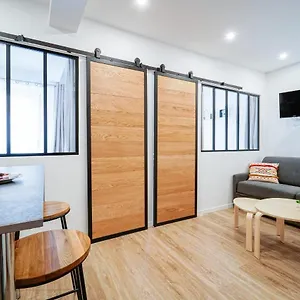 Cosy 4 People Near Montmartre And Opera Paris